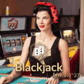 Blackjack VIP 37 card game preview at hahaha 777